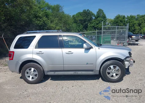 2011 Ford Escape Hybrid Limited z USA, uszkodzony, nr VIN 1FMCU4K37BKB91273